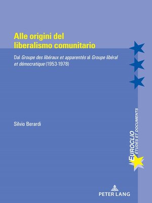 cover image of Alle origini del liberalismo comunitario